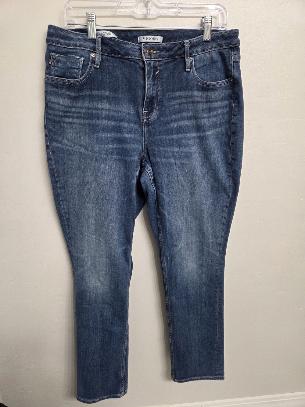 Vigoss Women's Medium Blue Skinny Jeans
